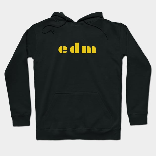 EDM Electronic Dance Music Hoodie by Mirage Tees